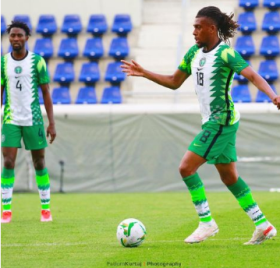 2022 WCQ: Super Eagles winger Iwobi cannot wait to face Liberia and Cape Verde 